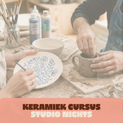 Keramiek cursus | september 2026 | Ceramic studio Nights