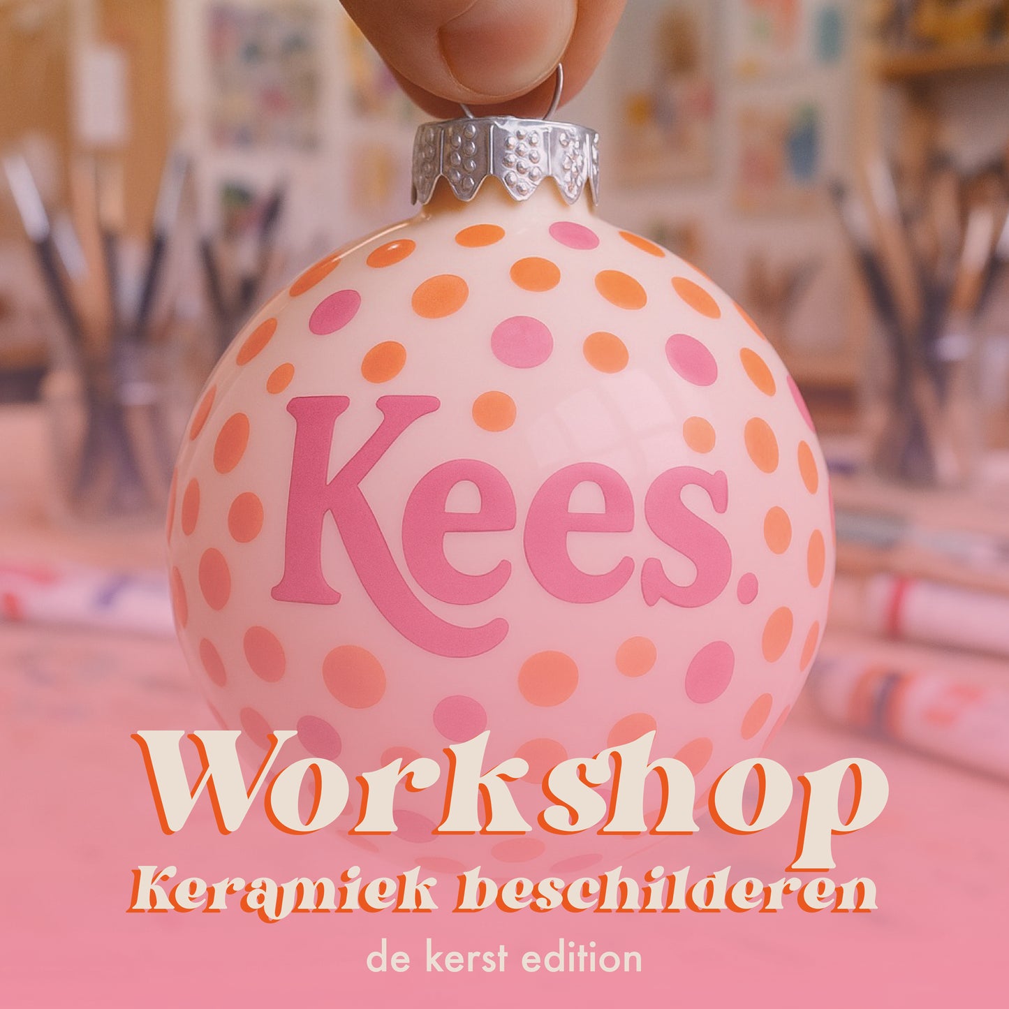 6 december 2025 - Keramiek beschilder workshop - Kerst Special