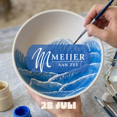Ceramics painting | 28 juli 2026 | Meijer aan zee