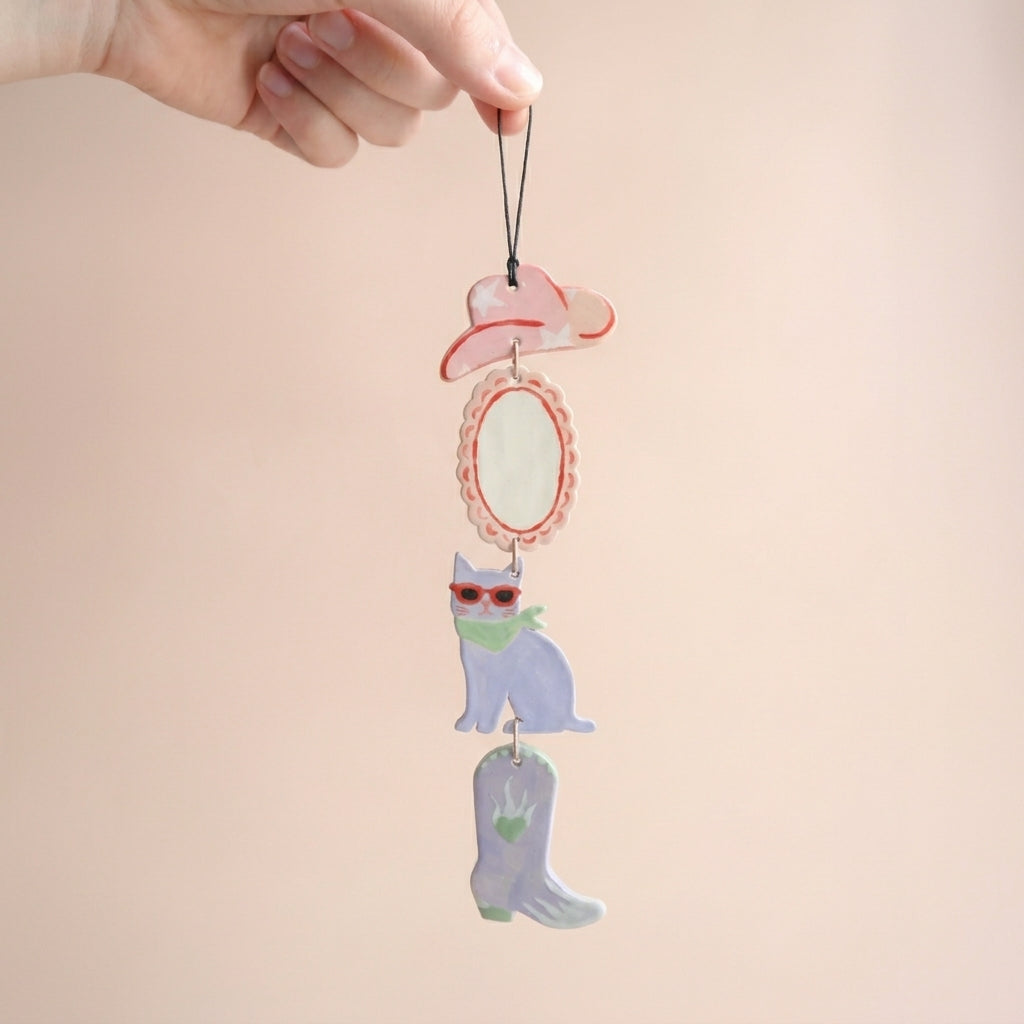 Ouder/kind workshop | 21 oktober | Maak je keramieken hanger