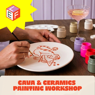 Cava & Ceramics | 22 juli 2026 | Lef Zaltbommel
